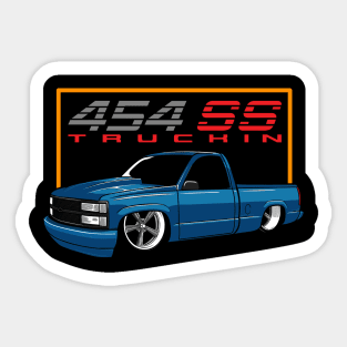 SILVERADO 545 SS American truck Sticker